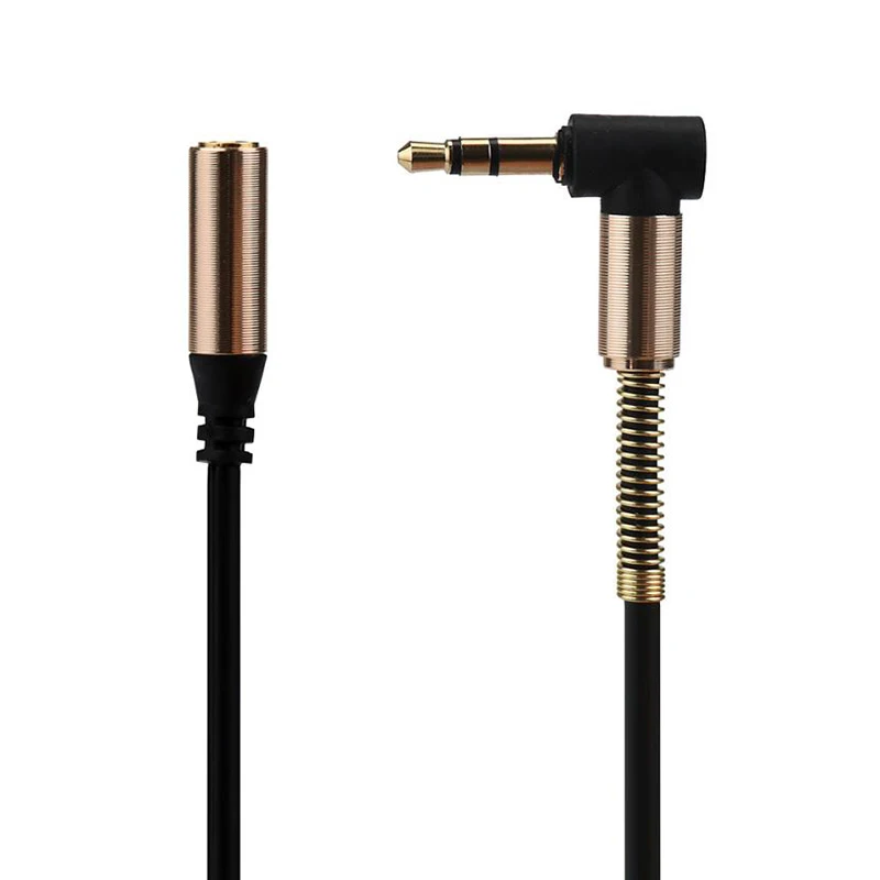 

Retractable 3.5mm Male to Male Stereo Loudspeaker Headphone Car Aux Audio Extension Cable