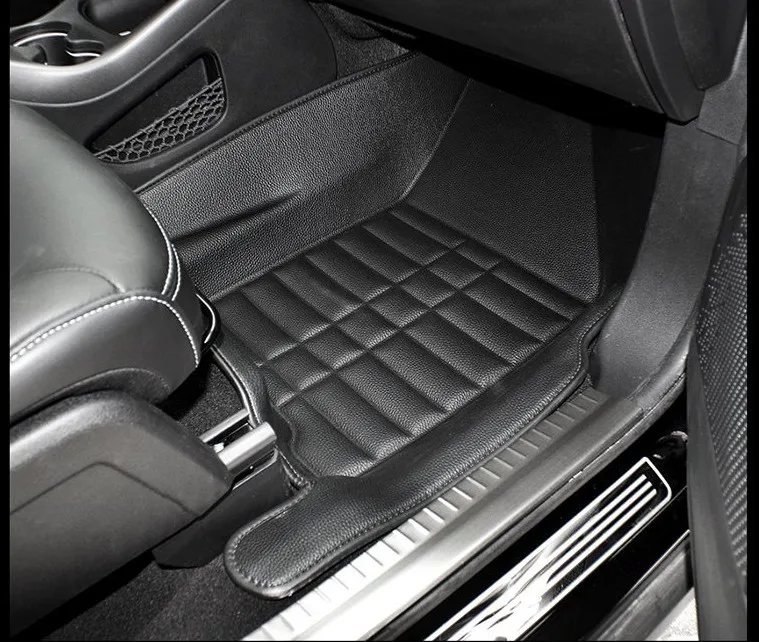 Хорошее качественные маты! Специальные коврики 2013 для Dodge Journey 7 мест прочные Водонепроницаемые кожаные Коврики Для Dodge JCUV-2009