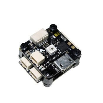 

HAKRC F4 Flytower 1S F4 Flight Control Integrated 4IN1 10A ESC for Indoor FPV Racing Drone Quadcopter DIY Aircraft Parts