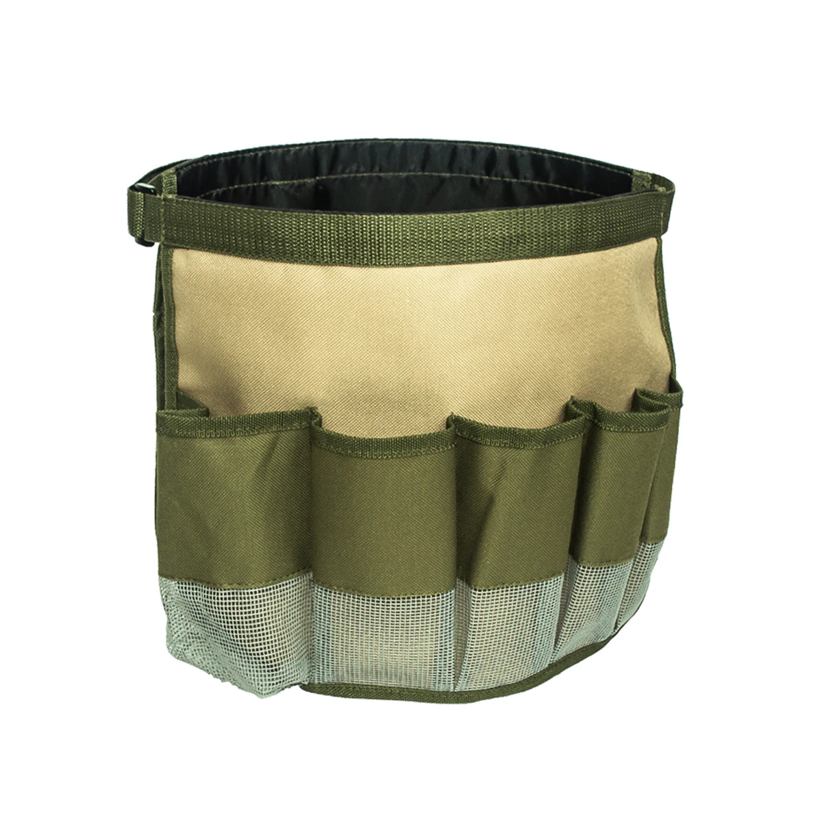 

Multi-pocket Belt Waist Bag with Pockets Pouch Bag Apron for Gardening Projects Heavy Duty 600D Oxford Garden organized pocket
