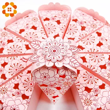 

30/40/50/60pcs/lot Romantic Candy Box Paperboard Crafts Exquisite Wedding Decoration Favors Gift Boxes Birthday Party Supplies