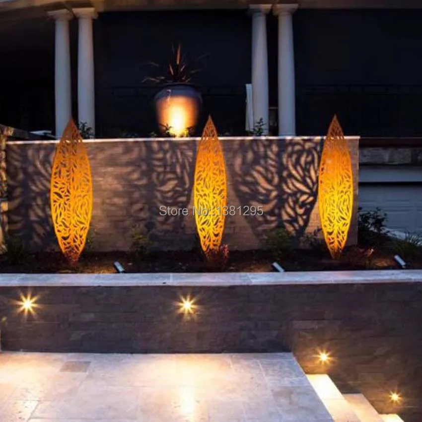Светодиодный встраиваемый напольный светильник 12 в 1 вт|landscape lighting|led step light