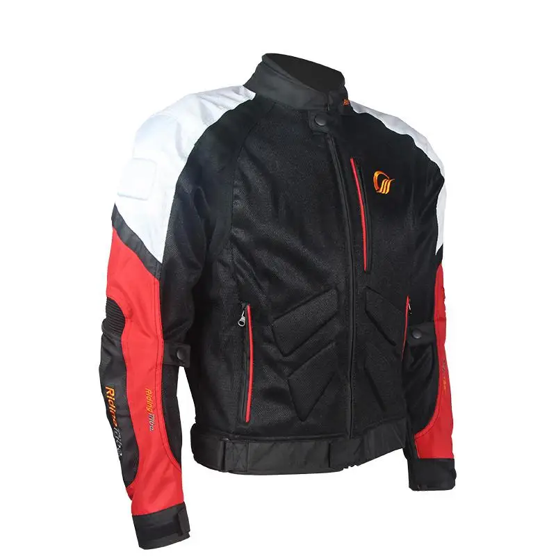 Motorrad-zubehör & Teile Liberal Adeeing Motorrad Anzug Für Sommer Frühling Unisex Motorrad Radfahren Anzug Jacke Reiter Racing Atmungsaktive Anti-colision ZuverläSsige Leistung Automobile & Motorräder