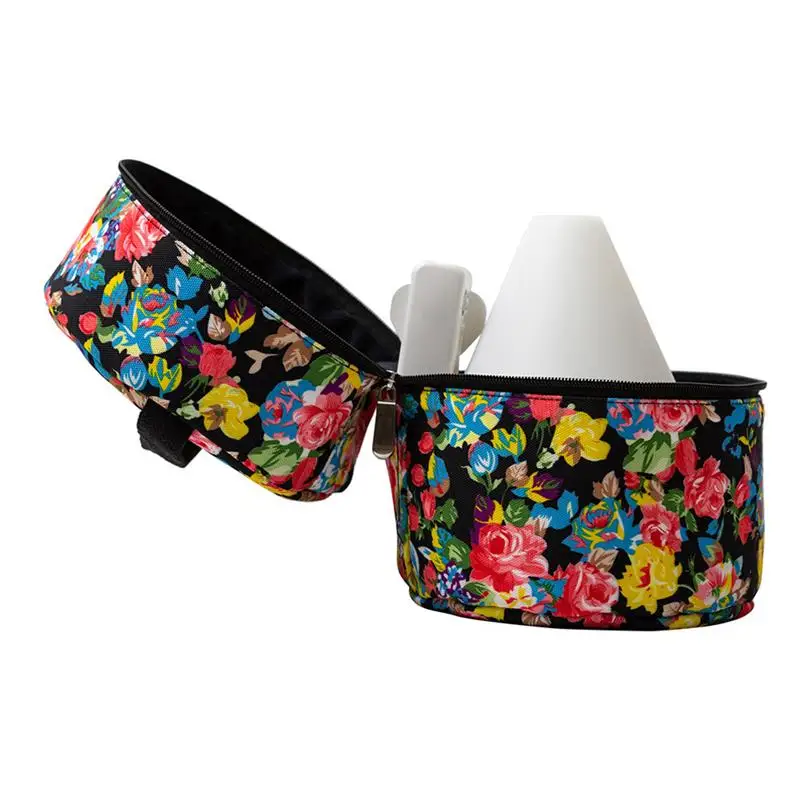 مستحضرات تجميل للنساء حقيبة زيت طبيعي الناشر تحمل حالة زجاجات حقيبة للتخزين ل زيت طبيعي الكرة زجاجة المحمولة الحاويات