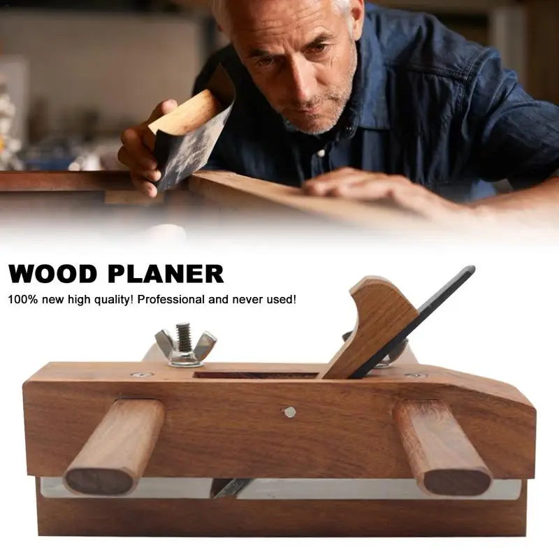 

Woodworking Planer Professional Woodworking Tools DIY Manual Plane Slotting for Furniture Instruments Models