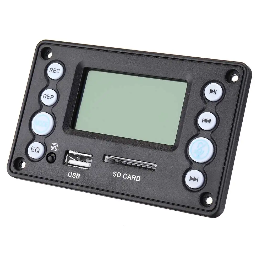Плата mp3 декодера 4 5 DC с bluetooth декодирование MP3 плеера аудио модуль поддержкой APE FLAC