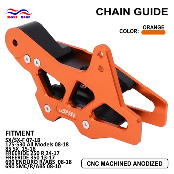 

Motorcycle CNC Chain Guide Guard For KTM EXC EXC-F SX SX-F XC XC-F XC-FW XC-W 125 250 300 350 400 450 125-530 2008-2015