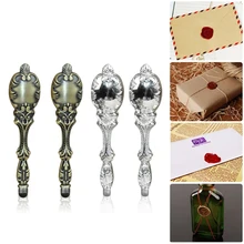 Восковая печать логотип запечатывание восковая печать свадебное Персонализированное изображение пользовательское приглашение ретро старинный штамп на заказ