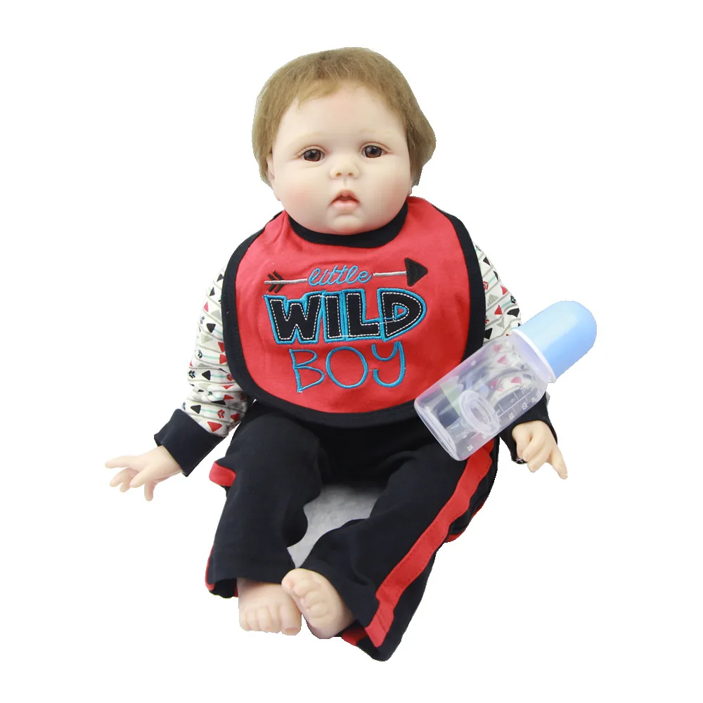 22 23inch Reborn Doll Clothes Sets DIY Lifelike Reborn Babies Dolls Accessories Realistic