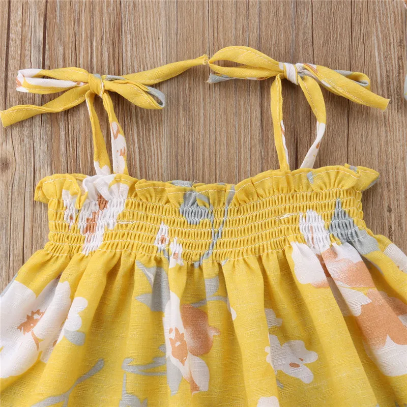 2019 Pretty Floral Newborn Baby Girl Dress Tops+Briefs Shorts 3pcs Outfit Set Clothes Children clothing set roupas menina 2019 Pretty Floral Newborn Baby Girl Dress Tops+Briefs Shorts 3pcs Outfit Set Clothes Children clothing set roupas menina
