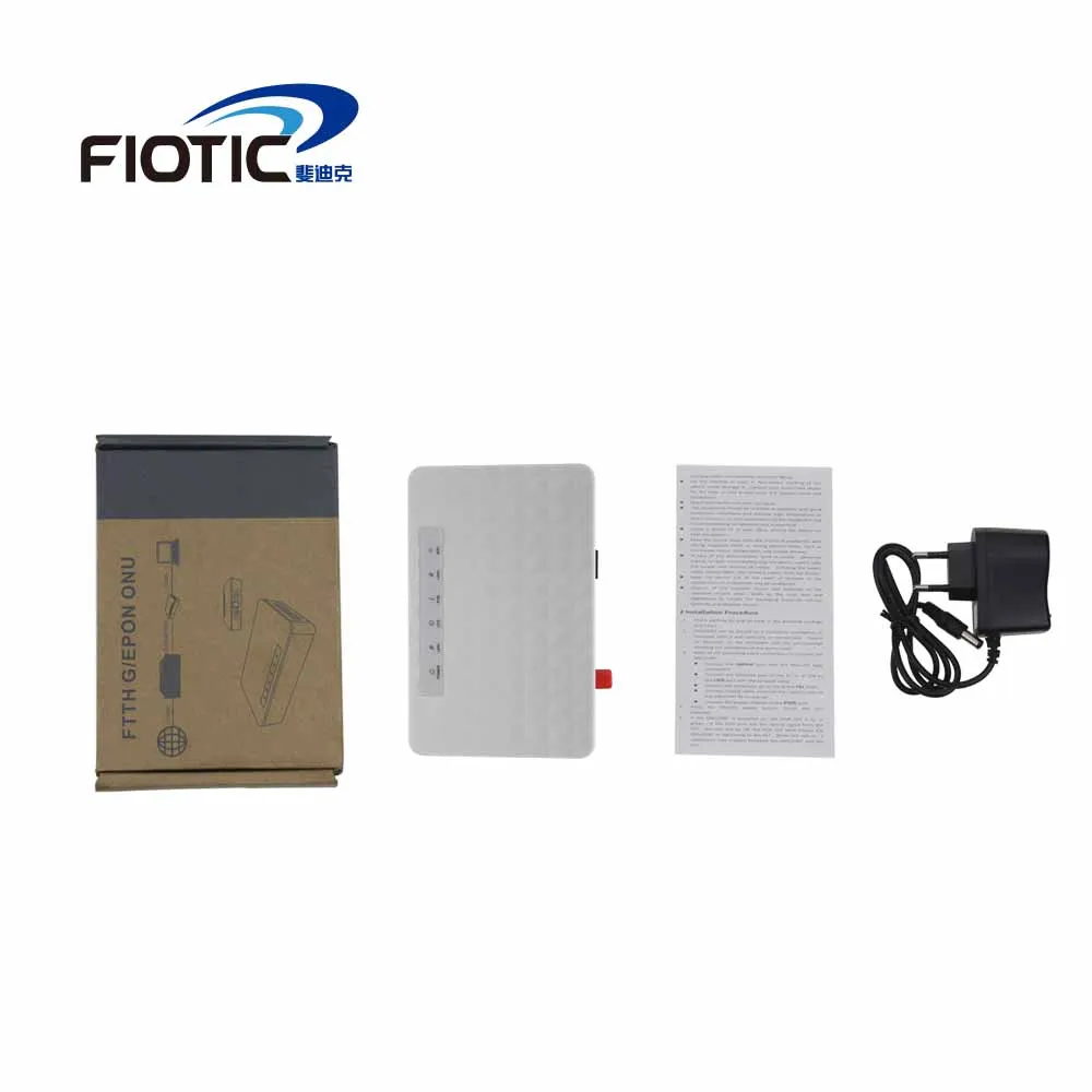 10 шт. FTTH 1GE GEPON 1 порт ONU EPON OLT FTTO FTTB 25G ONT освещение совместимый ZTE
