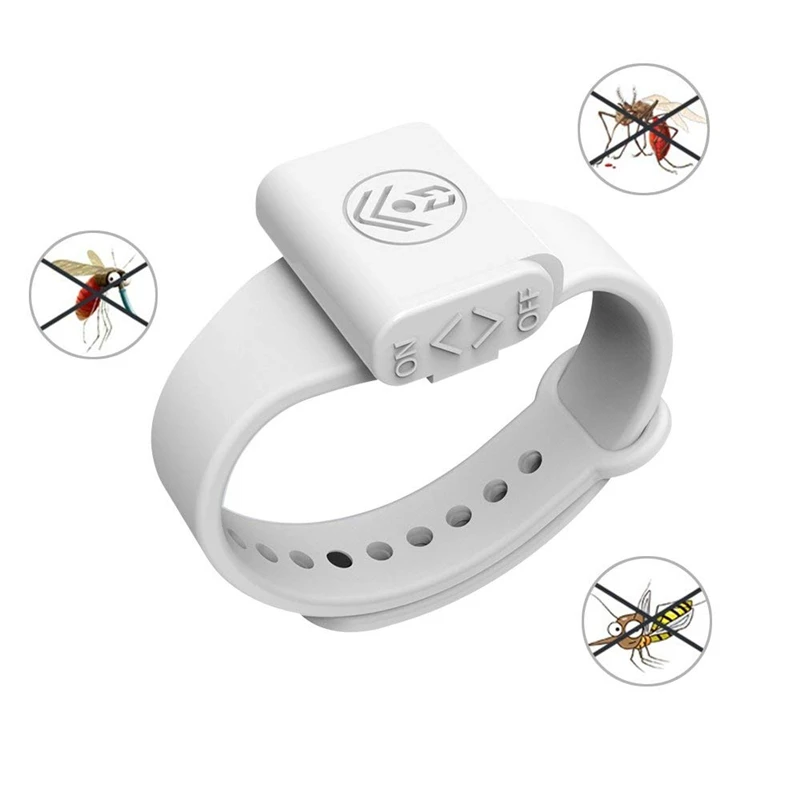 

Ultra-sonic Mosquito Repellent Bracelet Outdoor Silicone Anti-Mosquito Physical Mosquito Repellentor Health Care Products