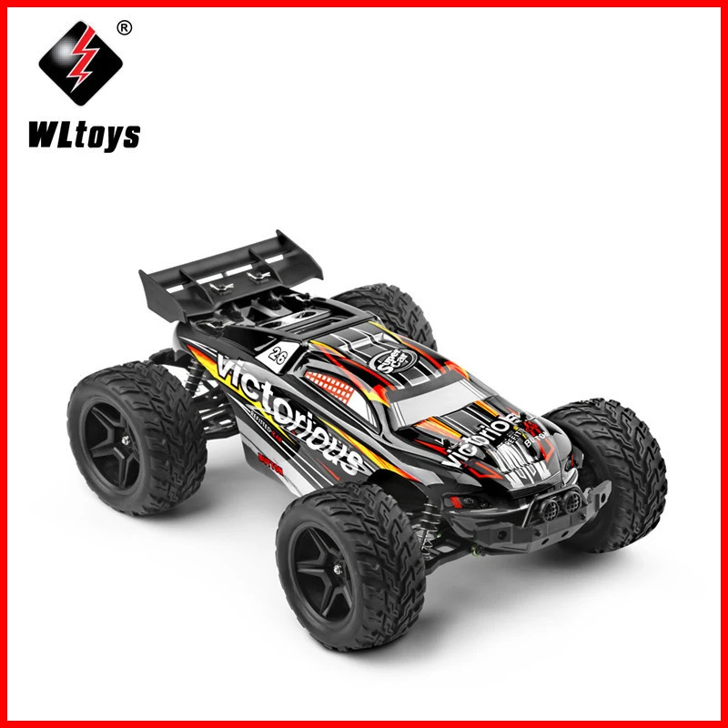 WLtoys A333 35km/h High Speed RC Competition Car 1:12 Scale Remote Control Car 4CH 2.4G 2WD Dirt Bike Toys For Children 