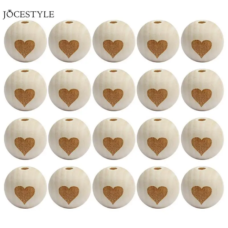 

Creative Wood Spacer Bead Natural Color Eco-Friendly Wooden Beads Wood Spacer Loose Beads Craft DIY Jewelry Making Handmade