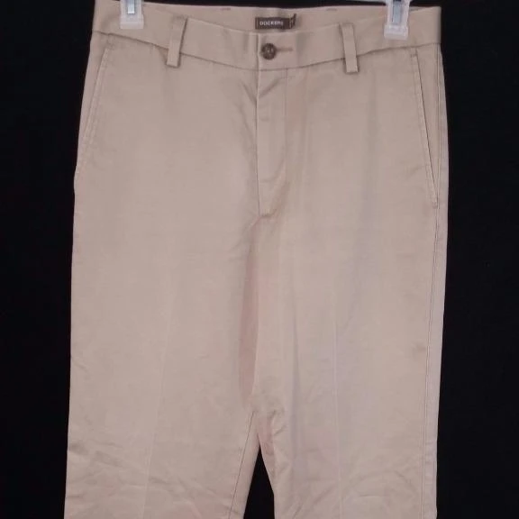Acquiesce Humaan Afdrukken Dockers Pants Mens Size 32 X 34 Brown 100% Cotton Flat D2 - Casual Pants -  AliExpress