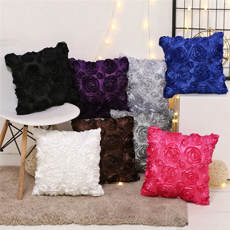 Fashion Cushion Cover Square Pillow Case Pillowcase Home Sofa Room Decor Gift