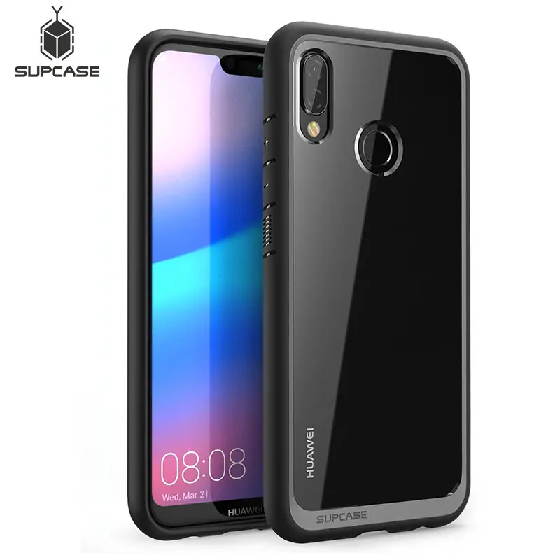 SUPCASE For Huawei Nova 3 Case Cover UB Style Series Anti-knock Premium Hybrid Protective TPU Bumper+PC Clear Back |
