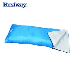 68053 Bestway 200x75 см уклонение 180 спальный мешок полое волокно подкладка Идеальная температура 13-16C Т 170 t полиэстер подкладка 71x30 "спальный мешок