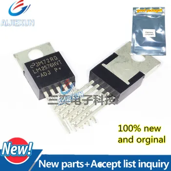 

5pcs 100% new and original LM2576HVT-ADJ LM2576HVT-ADJ/NOPB TO220-5 Series SIMPLE SWITCHER 3A Step-Down Voltage Regula in stock