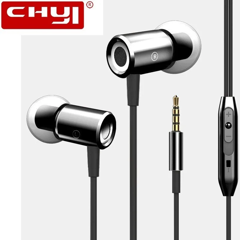 

Metal Magnetic Suction Earphone with Volume Control Music In Ear Sports Headsets 3.5mm for iPhone Samsung Huawei Notebook PC
