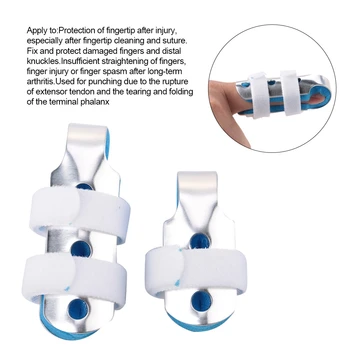 Finger Fracture Fixation Splint Finger Bending Deformation Corrector Orthopedics Corrector Tool