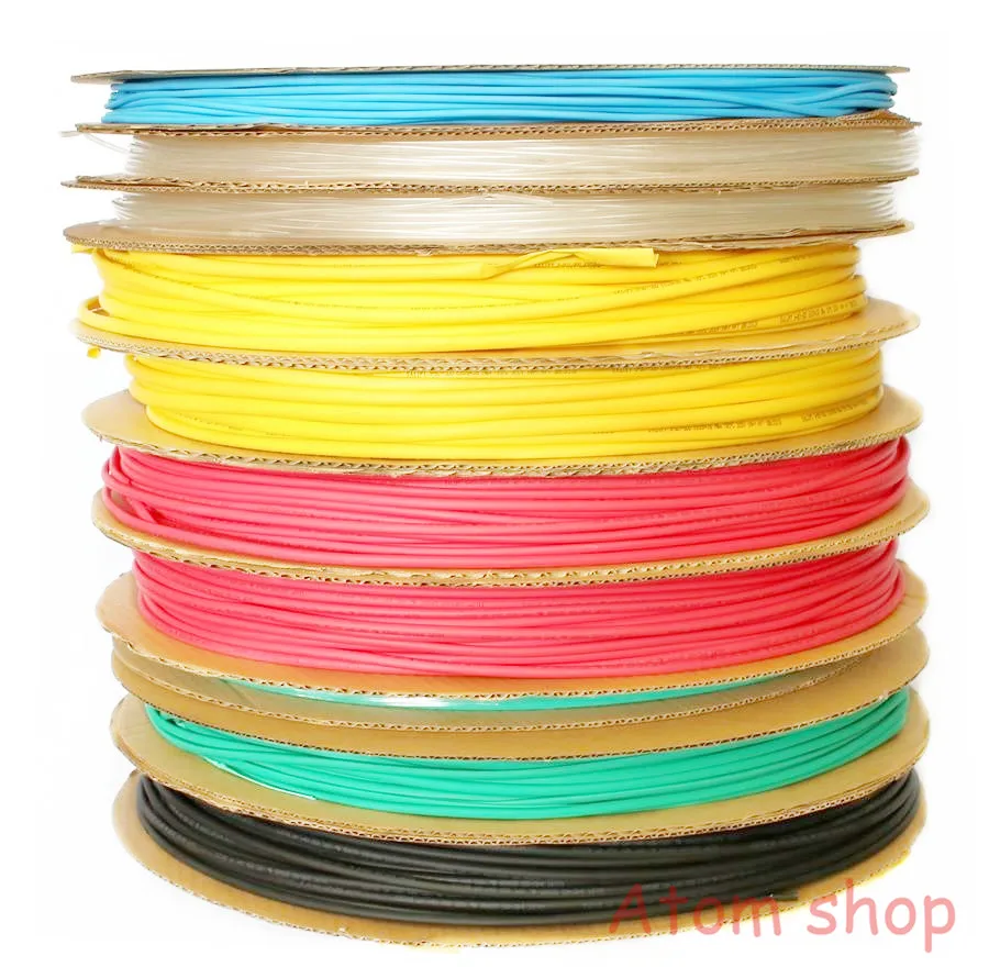 200m/roll 3.5MM Heat shrinkable tube heat shrink tubing Insulation