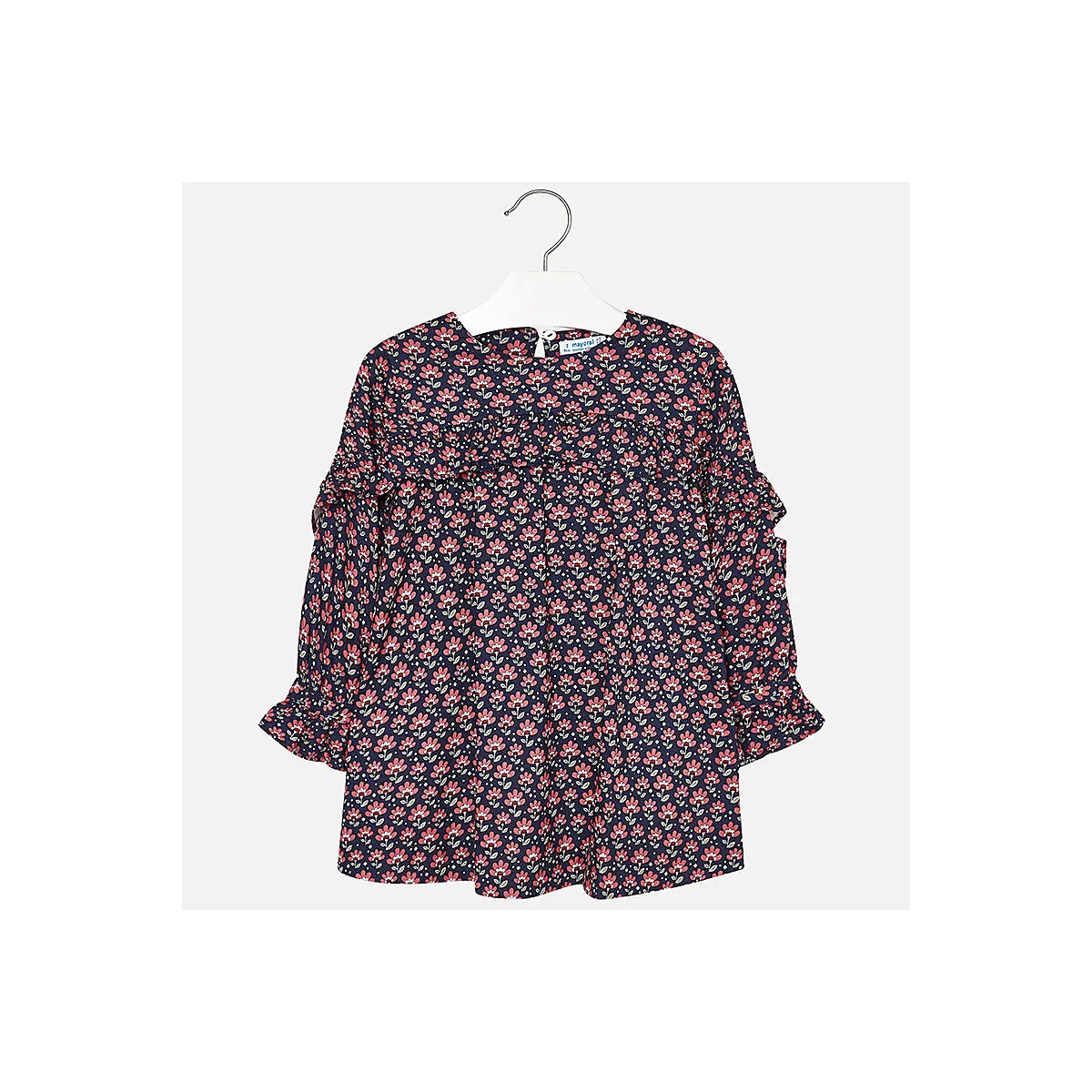 MAYORAL Jurken 8849902 Viscose Casual kinderen kleding MAYORAL Jurken 8849902 Viscose Casual kinderen kleding