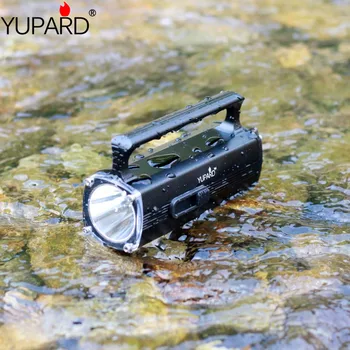 

YUPARD XM-L2 T6 LED Waterproof underwater Diving diver swiming Flashlight torch 100m depth+rechargeable Battery+Charger