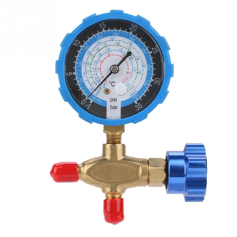 Манометр и клапан для кондиционера воздуха измерительный прибор 500psi 35 кгс/см