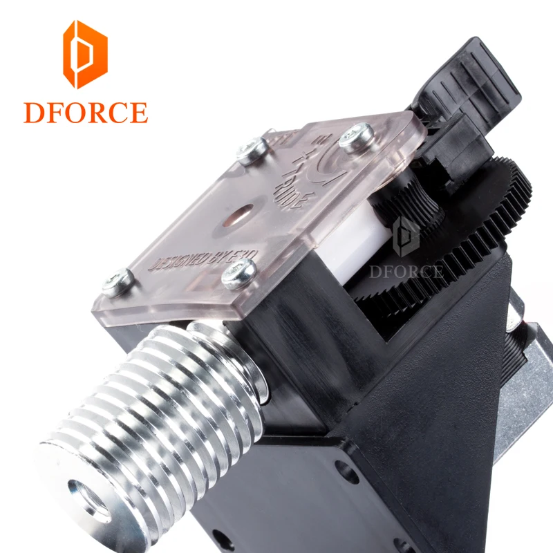 

DFORCE titan Extruder for desktop FDM 3D printer reprap MK8 J-head bowden free shipping ANET MK8 i3 mounting bracket