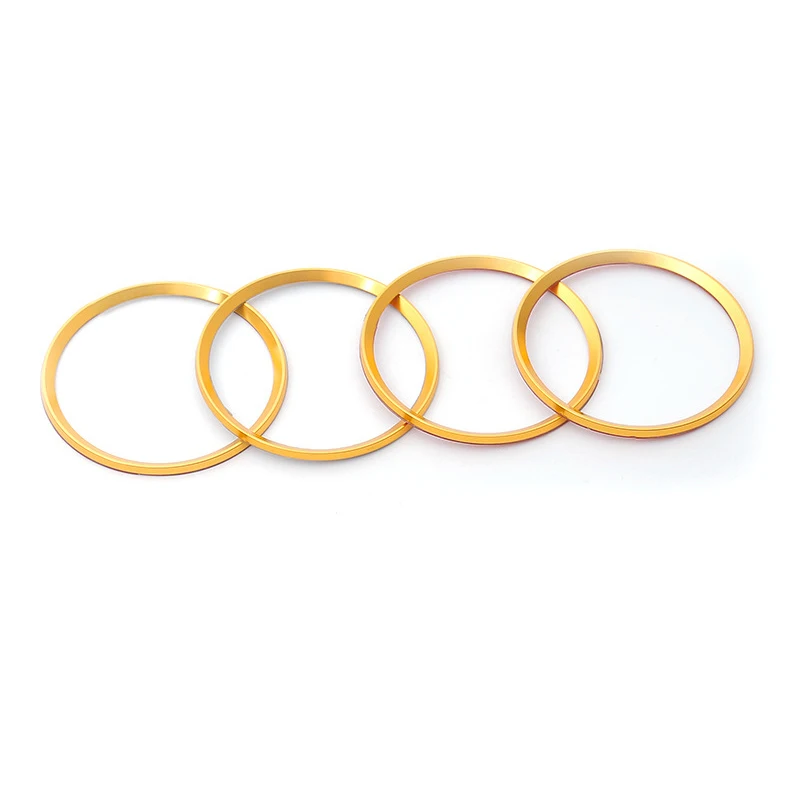 4 шт. крышка ступицы колеса для Audi A3/A4L/A6L/Q3/Q5/A8|Наклейки салона авто| |