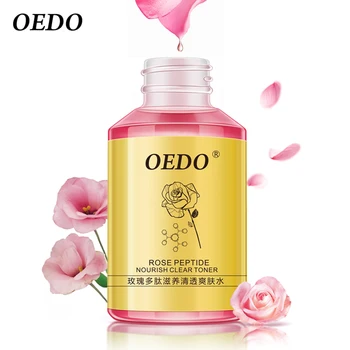 

OEDO Rose Polypeptide Nourish Skin Clear Toner Moisturizing Brighten Toning Lotion Skincare Toners