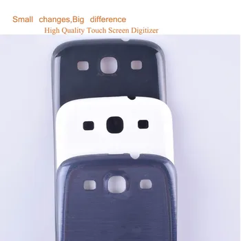 

10Pcs/lot For Samsung Galaxy S3 i9300 S 3 III S3 9300 I9305 Housing Battery Cover Back Cover Case Rear Door Chassis Shell