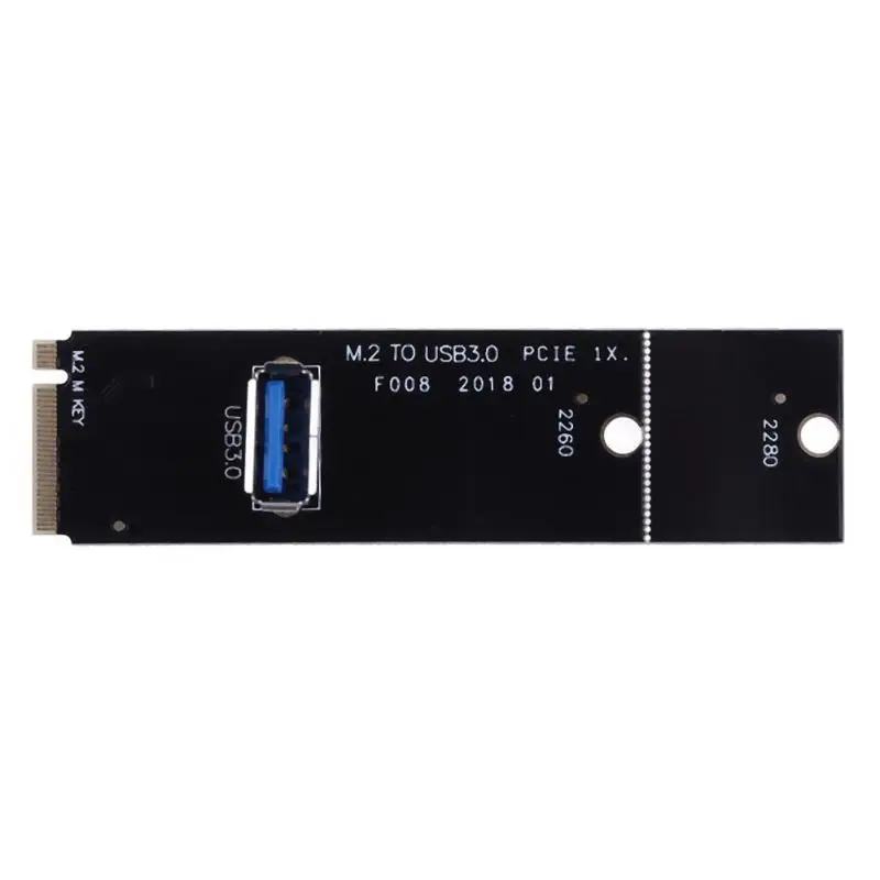 Конвертер M.2/NGFF на USB3.0 PCI E X16 адаптер для майнинга графическая плата