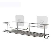 Кухонный органайзер для хранения над шкафом из нержавеющей стали, стеллаж для хранения двери, корзина для хранения, контейнер для ванной комнаты, лоток