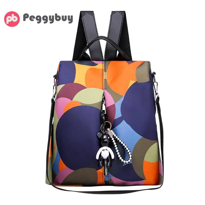 Fashion Anti theft Women Backpacks Famous Brand Ladies Large Capacity