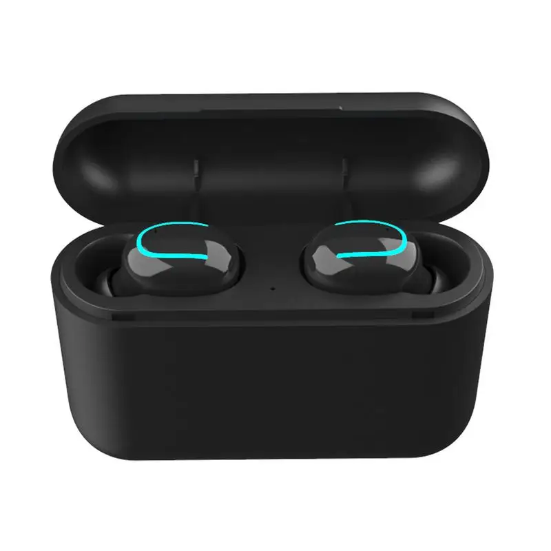 Модные Q32 TWS мини беспроводные наушники Bluetooth гарнитура водонепроницаемые