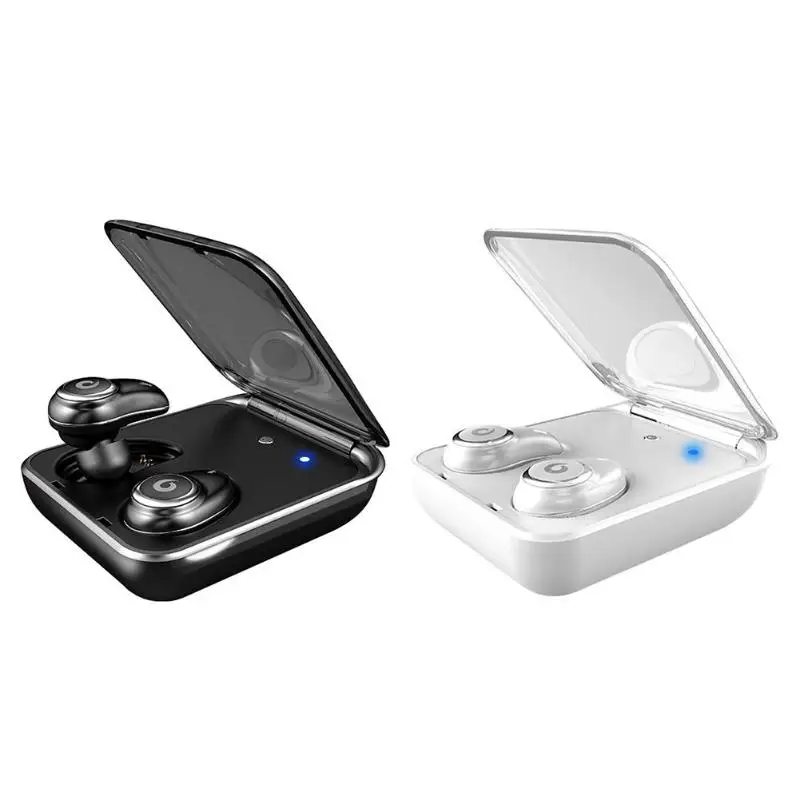 

i7 plus Mini TWS Wireless Bluetooth Earphone Stereo Running Touch Control Earbuds IPX7 Waterproof Headset with Charging Box New