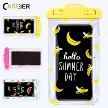 Чехол IER, водонепроницаемый чехол для iPhone 7, водонепроницаемая сумка с фруктами для универсального мобильного телефона, Защитная сумка для фотосъемки под водой