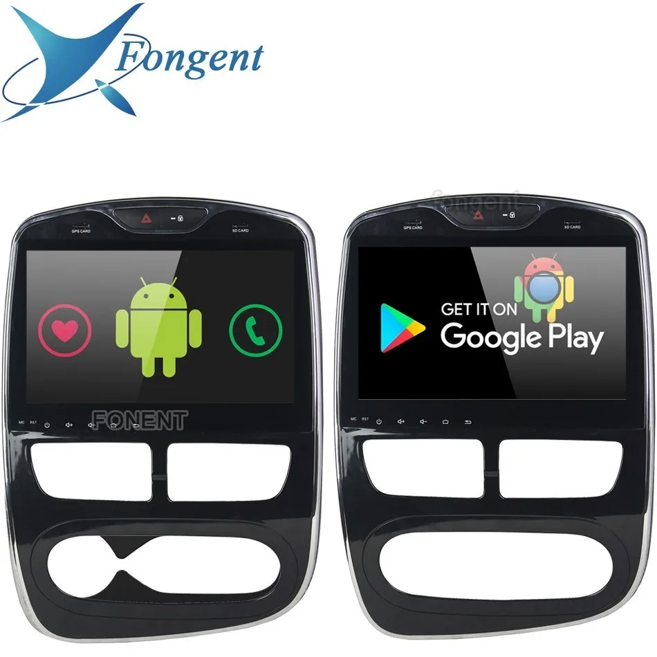 Автомобильный мультимедийный Dvd плеер Android 8 0 восьмиядерный для Renault Clio 2013 2014 2015 2016