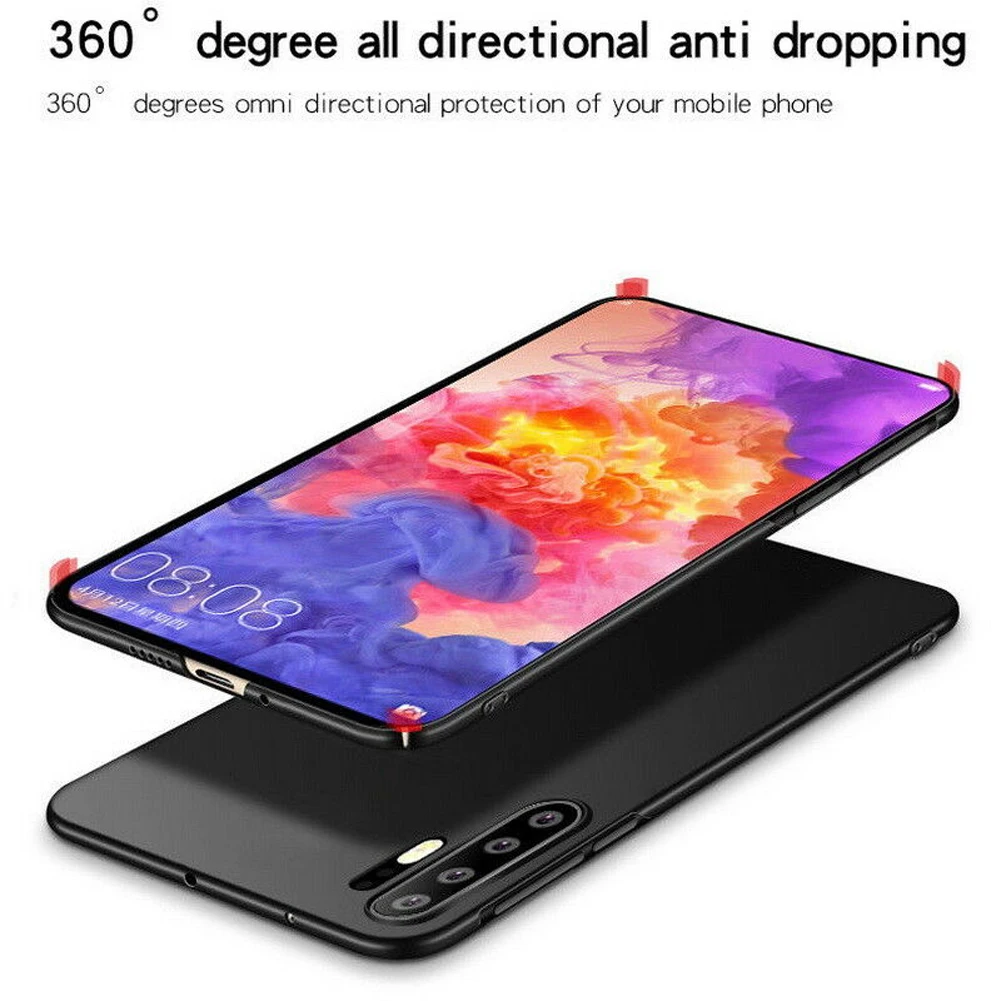 Чехол для huawei P30 Pro/P30 Lite, тонкий силиконовый резиновый матовый чехол из ТПУ для huawei P Smart /Y9