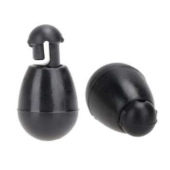 

20Pcs Quick Change Beads Carp Fishing Feeder Line Holder Trough Terminal Beads Fishing Change Hooklength Instantly Shock Bead