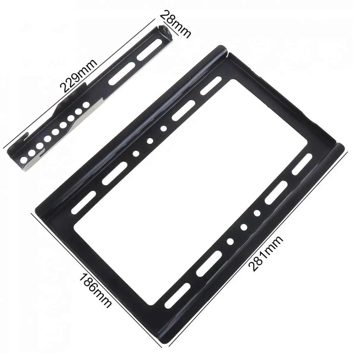 2017 Universal TV Wall Mount Bracket for Most 14 ~ 42 Inch HDTV Flat Panel TV