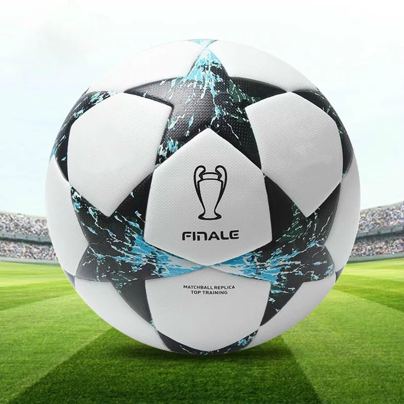 

Voetbal Seamless PU Soccer Ball Official Size 5 Football Champions League Children Outdoor Sport Training Balls Bola De Futebol