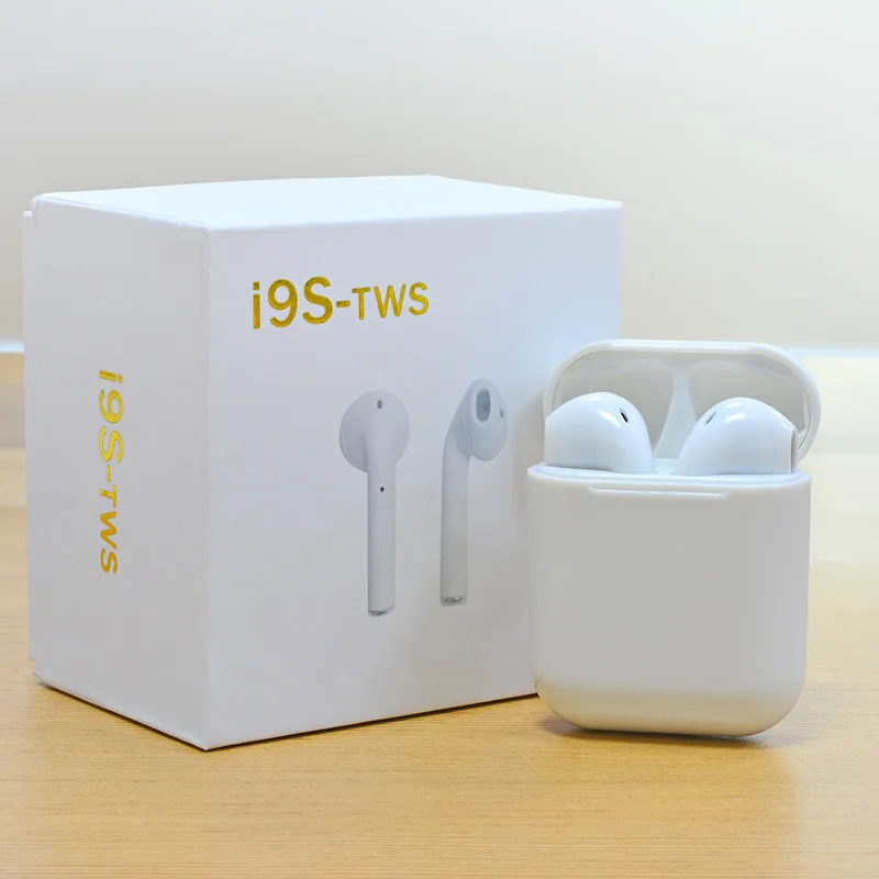 

I9S TWS Wireless Earphone Portable Bluetooth Headset Invisible Earbud for IPhone X 8 7 Plus For Xiaomi Mobile Android Phones