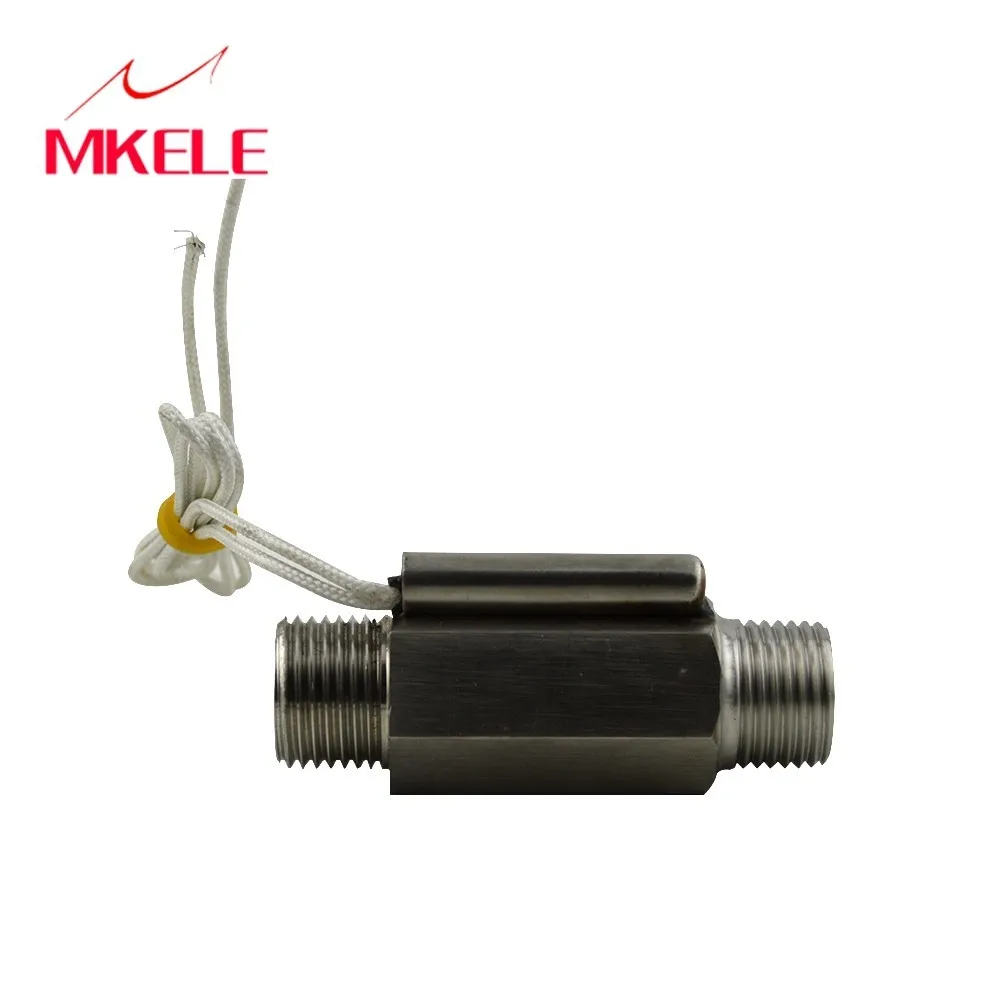 

MKELE MK-PFS7 Flow Meter Sensor Stainless Steel Hall Effect Liquid White Color Water Flow Sensor Switch Water Flow Sensor Switch