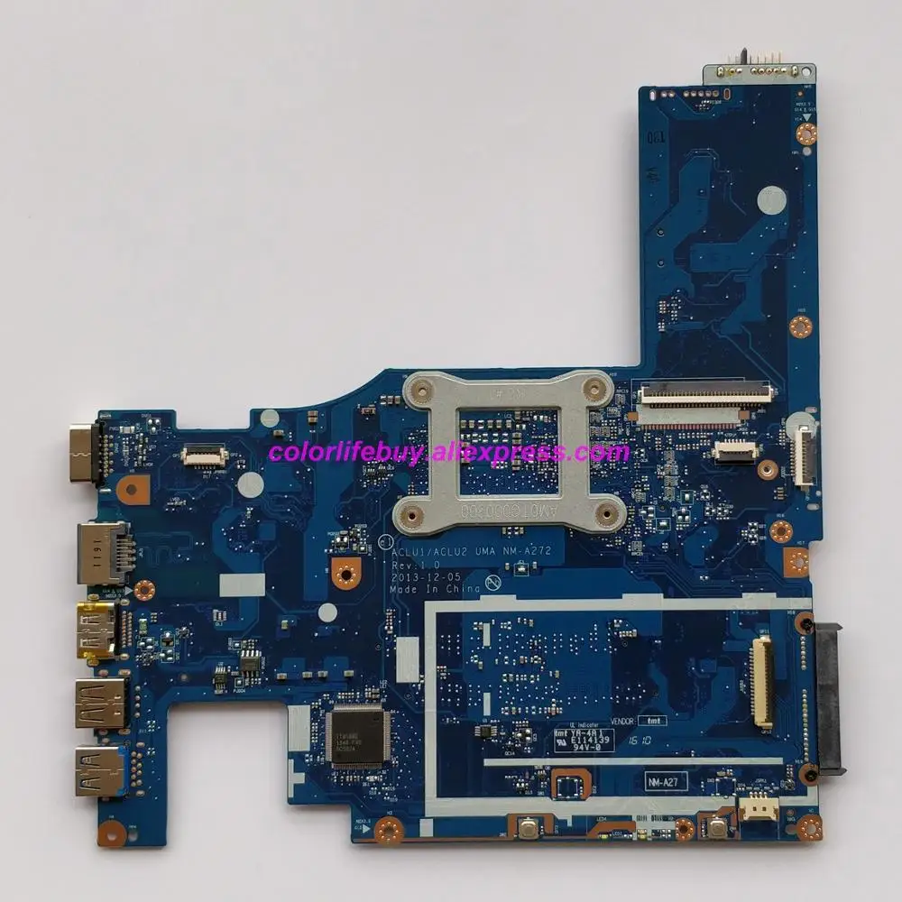 حقيقية 5B20G45441 NM-A272 w i5-4210U وحدة المعالجة المركزية كمبيوتر محمول اللوحة اللوحة لينوفو Z50-70 الكمبيوتر الدفتري