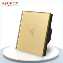 Light Switch For Touch EU Standard Switch 1 Gang 2 Way Gold Crystal Glass Panel Touch Screen Wall Switch,wall Socket For Lamp Light Switch For Touch EU Standard Switch 1 Gang 2 Way Gold Crystal Glass Panel Touch Screen Wall Switch,wall Socket For Lamp