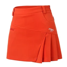 Pgm гольф плиссированная юбка женская одежда для гольфа для бадминтона и настольного тенниса юбка