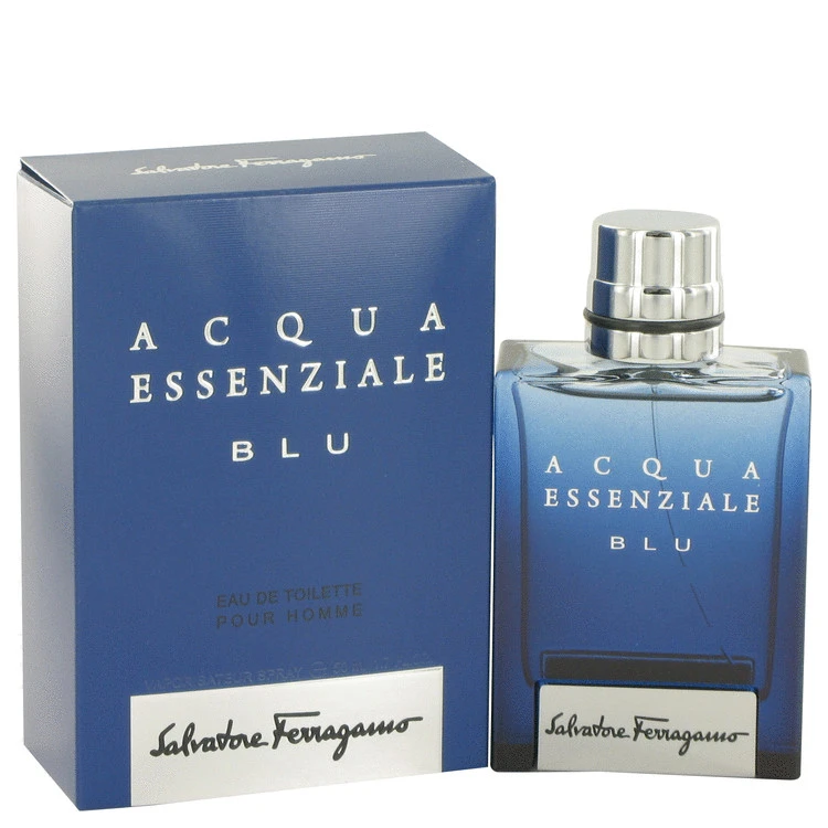 Acqua Essenziale Blu by Salvatore Ferragamo Туалетная вода-спрей 1 7 унц. для мужчин |